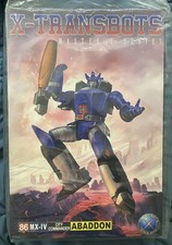 Transformers Galvatron X-Transbots MX-4 Abadd...