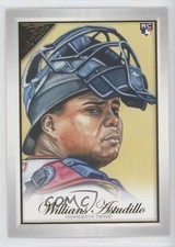 2019 Topps Gallery Willians Astudillo #1 Rookie RC 0c7g