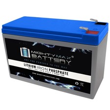 Mighty Max 12V 7AH Lithium Battery Compatible with CyberPower RB1270B