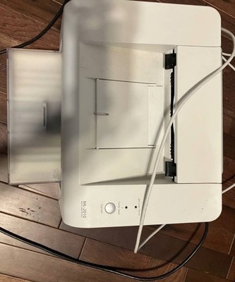 Samsung ML-2010 Laser Printer Monochrome Workgroup Tested Works Fresh Toner