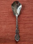 Antique 1897 Gorham Strasbourg Sterling Silver Berry Spoon