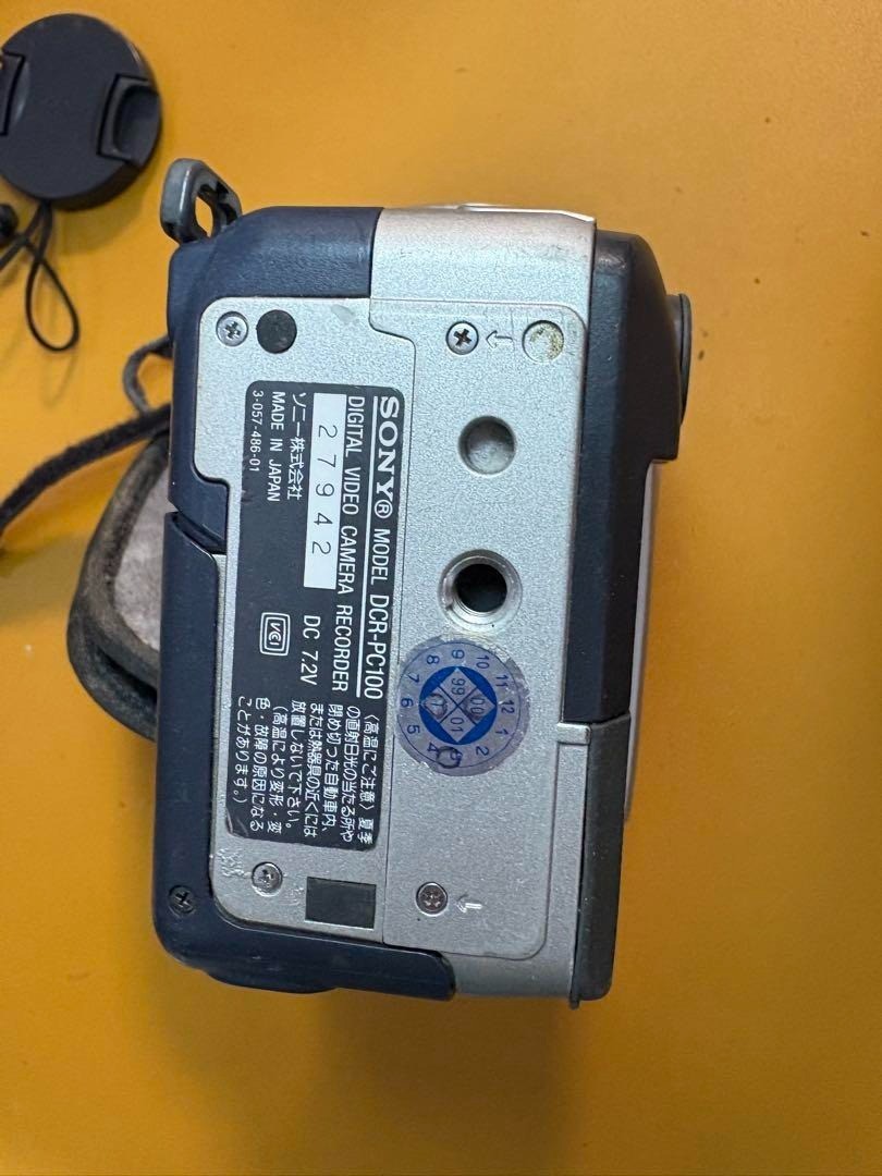 Sony Handycam DCR-PC100E Mini DV Camcorder for sale online