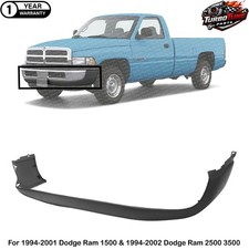 Bumper Cover Fascia For 1994-2001 Dodge Ram 1500 1994-2002 Dodge Ram 2500 3500 Bumper Cover Fascia For 1994-2001 Dodge Ram 1500 1994-2002 Dodge Ram 2500 3500