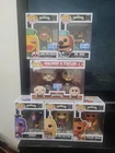 New ListingFunko Pop Lot Muppets Rowlf Gonzo Fozzie Piggy Waldorf Statler Janice Pepe MIB