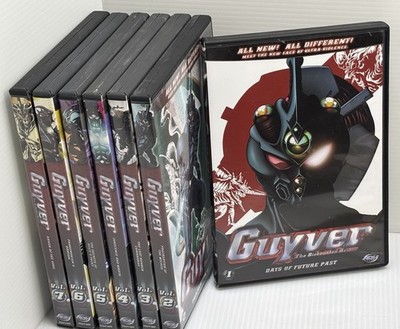 Guyver The Bioboosted Armor: Volume 1-7 Complete Series DVD 2007