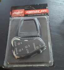2014 Umpire Set, 4Dial Indicator, Brush, Bag, Baseball, Softball,