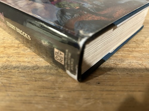 SIGNED Terry Brooks THE WISHSONG OF SHANNARA BCE Book Club HB/DJ 1985 +PIC - Picture 7 of 8
