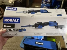 Kobalt six amp corded reciprocating saw