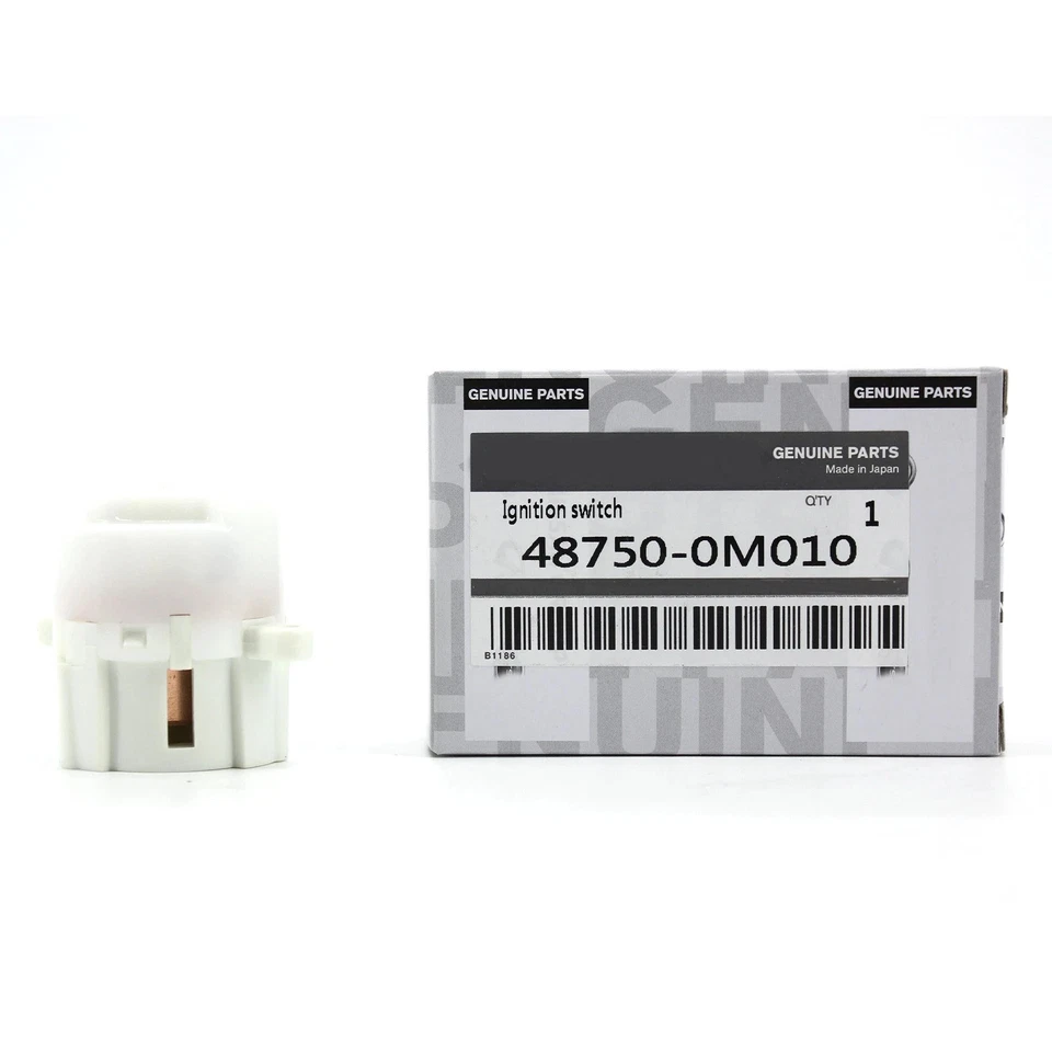 OEM NEW For Nissan Ignition Switch 1996-2016 Pathfinder Versa US 48750-0M010 Foto 2 de 4