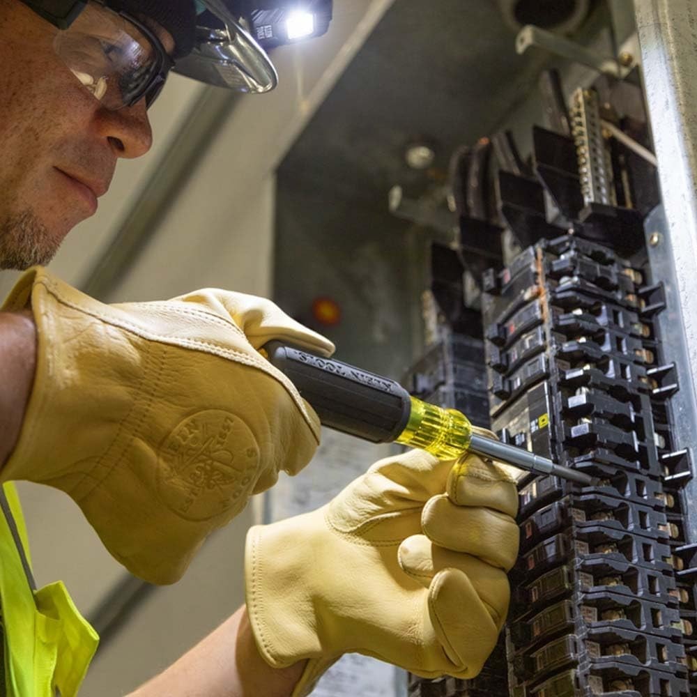 Multi-bit Screwdriver Nut Driver Set Extended  6-in-1 Home Improvement