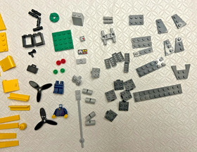 Lego City Seaplane 3178 - Complete with box and manuals