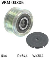 Vkm 03305 Skf Generatorfreilauf FüR CitroËN,Fiat,Peugeot