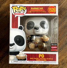 2016 Funko Pop Kung Fu Panda Vinyl Figures 10