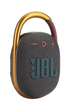 JBL Clip 4 Portable Bluetooth Speaker - Gray NEW IN BOX