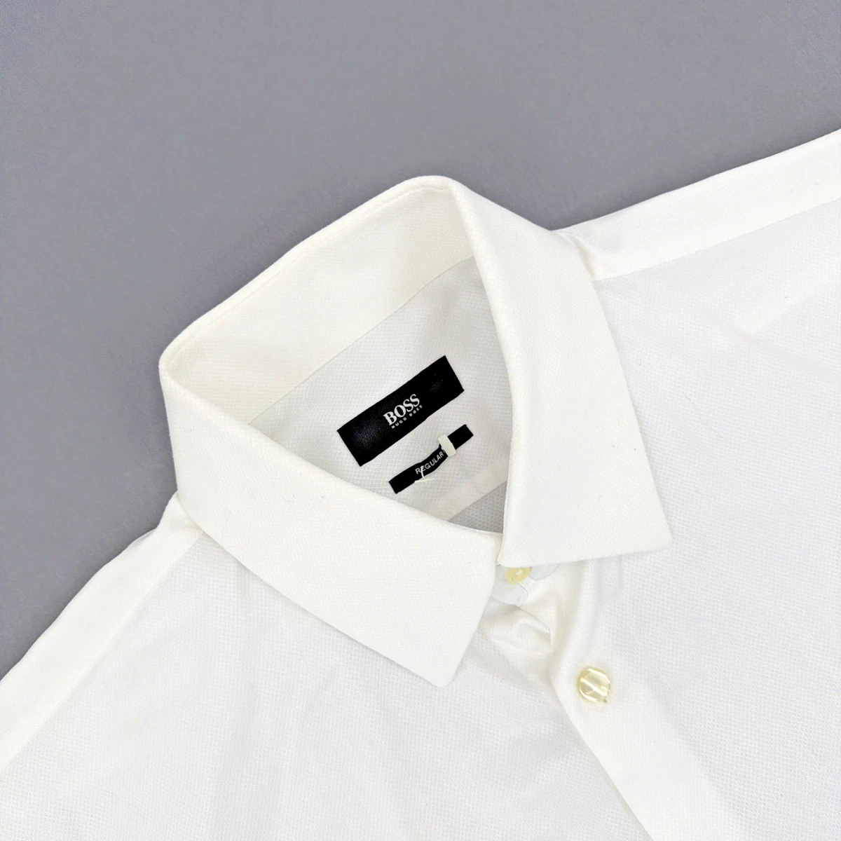 HUGO BOSS Regular Size Dress Shirts for Men for sale | eBay