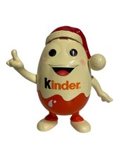 Ferrero &Uuml;-Ei Kinderschokolade Spardose Werbefigur Weihnachtsfigur 19cm