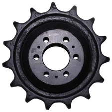 Track Drive Sprocket 15 Teeth 7165111 6736306 6855724 For Bobcat T140 T180 T190