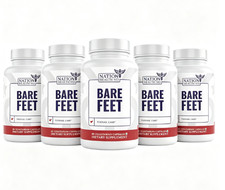 1-5 Pack Nation Health MD BARE FEET Advanced Fungus Eliminator & Toenail Fungus
