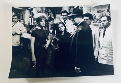 MAIGRET VE ROUGE - Jean Gabin Françoise Fabian - KINOFOTO 14x20