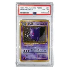 New Listing1997 Pokemon Gengar #94 P.M. Japanese Fossil Holo Card PSA 8