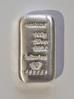 Metalor 100g Silver Bar 999 Certified, Individual Serial Number
