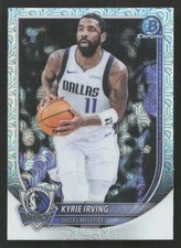 2025-26 Bowman Kyrie Irving Chrome Mojo Refractor #BCV-130 Card