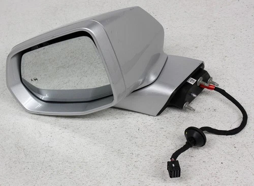 OEM Left Driver Side Mirror For Cadillac XT6 Luxury Radiant Silver Scratches