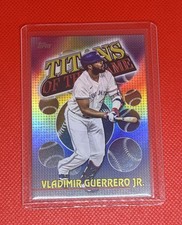 Vladimir Guerrero Jr. 2026 Topps Toronto Blue Jays Titans of the Game #TOG-17