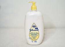 Johnson s Head-to-toe Extra Moisturizing Baby Cream Dry Sensitive Skin 27oz NOS