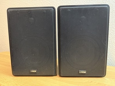Pair CANTON GL260 speakers W. Germany c.1989 42Hz-30kHz, 70W