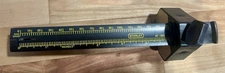 Stanley 47-064 Marking Gauge Depth Measuring Tool Metric Imperial Scale