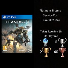 Trofeo Platino Legittimamente Ottenuto per Titanfall 2 PS4 🏆