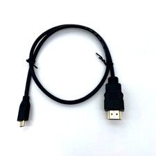 2' HDMI AV Video Cable Cord TV for SONY HANDYCAM HDR-CX220 HDR-CX230 HDR-CX240