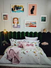 Image of Ted Baker Scattered bouquet Floral Duvet Cover Set Double brand new in packaging