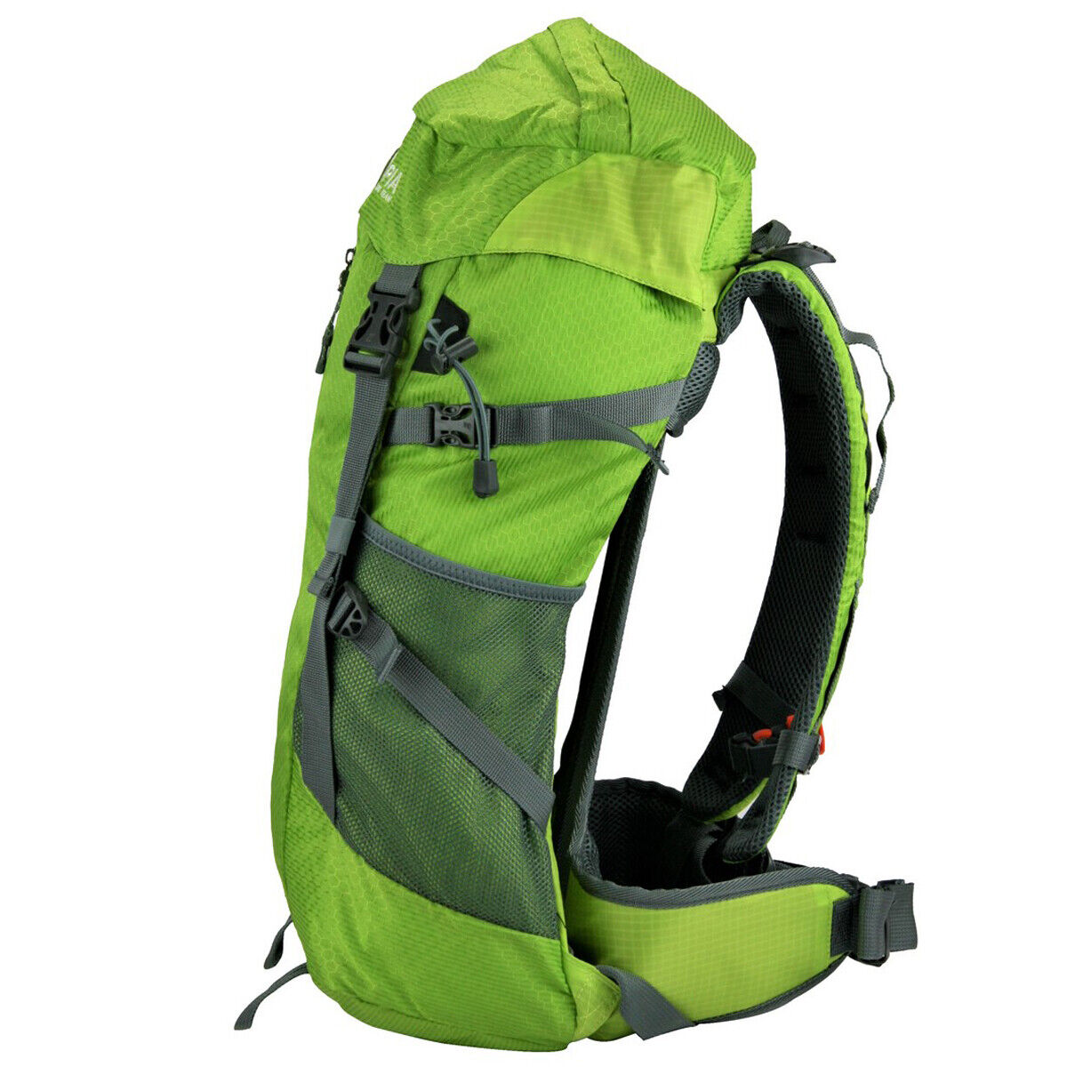 Lime Olympia Explorer 22L Hiking Hiking Backpack with Built-in R