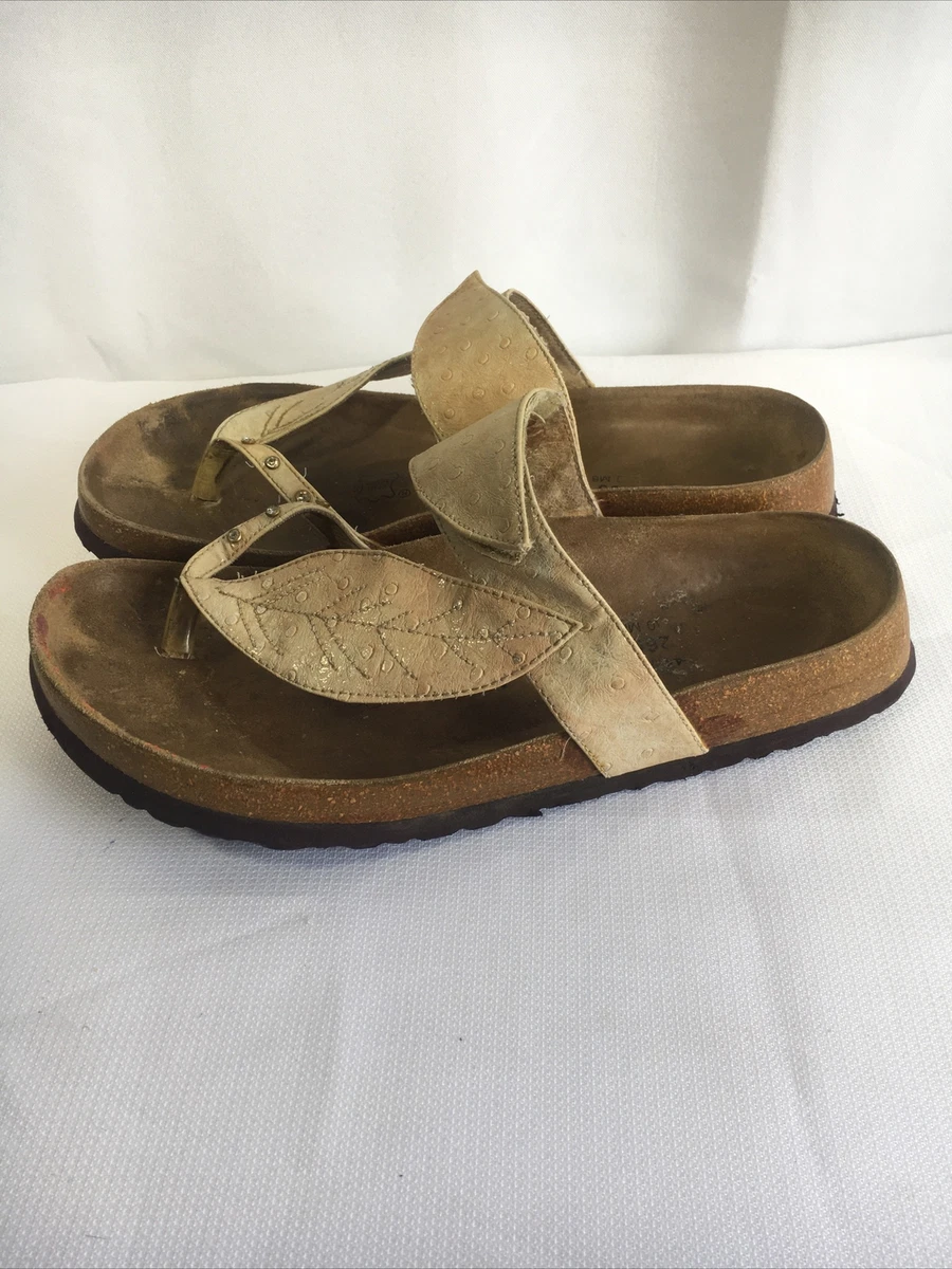 Betula cheap gold sandals