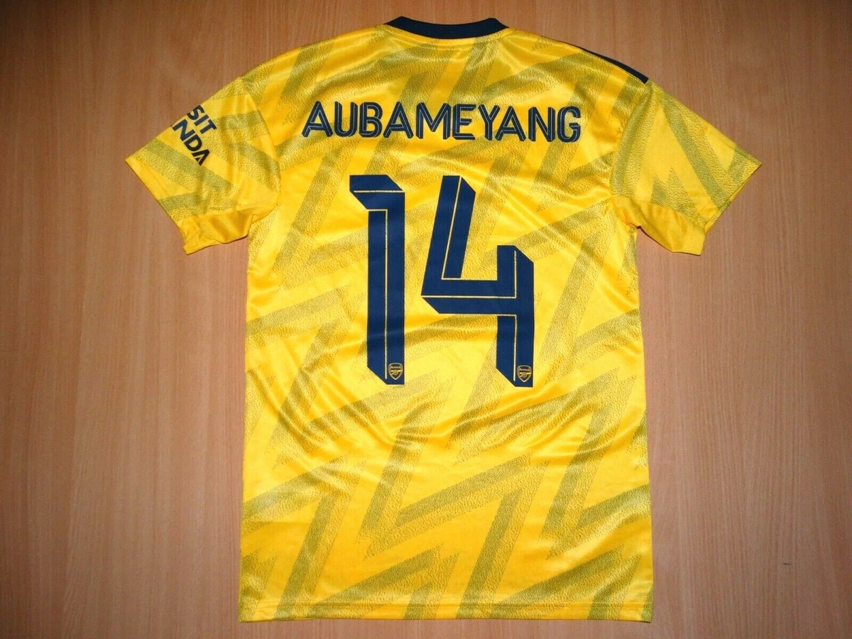 Maglia aubameyang deals arsenal