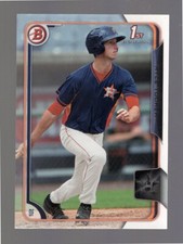 2015 Bowman Draft #75 1st Bowman Paper Kyle Tucker