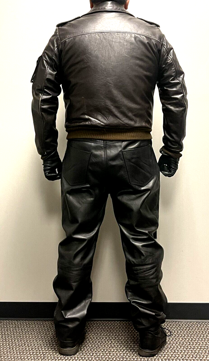 American Express Leather USN A2 Bomber Jacket size 44 | eBay American Express Leather USN A2 Bomber Jacket size 44 | eBay