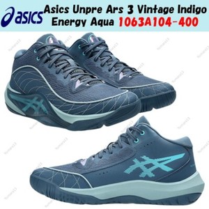 シューズ(男性用) ASICS UNPRE ARS 3 Vintage Indigo s-l400.jpg
