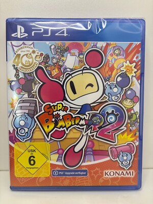 PS4 Spiel Bomberman R 2 NEU PS5 Upgrade möglich Sony PlayStation 4