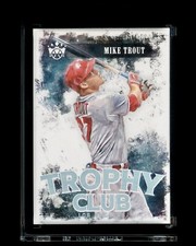 2018 Panini Diamond Kings Trophy Club Mike Trout #TC11 Los Angeles Angels