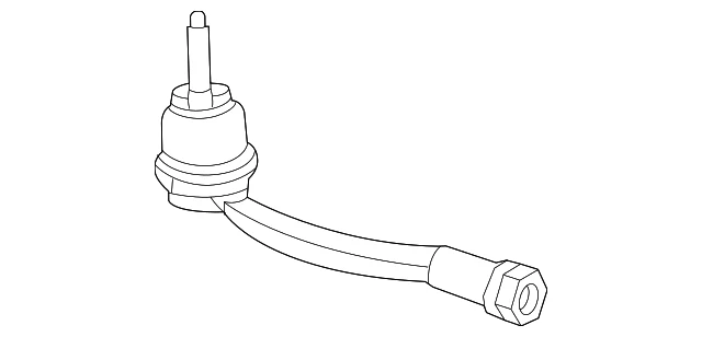 Genuine Hyundai Outer Tie Rod 56820-G8000