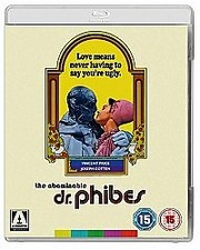 The Abominable Dr. Phibes Blu-Ray (2014) Vincent Price, Fuest (DIR) cert 15