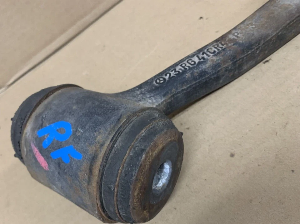 1989 Mercedes-Benz W126 300SE Front Right Lower Control Arm 23RG41CR4 Foto 4 de 4