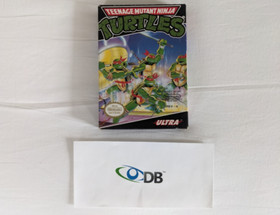 Nintendo NES - Teenage Mutant Ninja Turtles - Truly 100% Complete