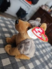 TY Beanie Baby - SARGE the German Shepherd Dog 6 inch 