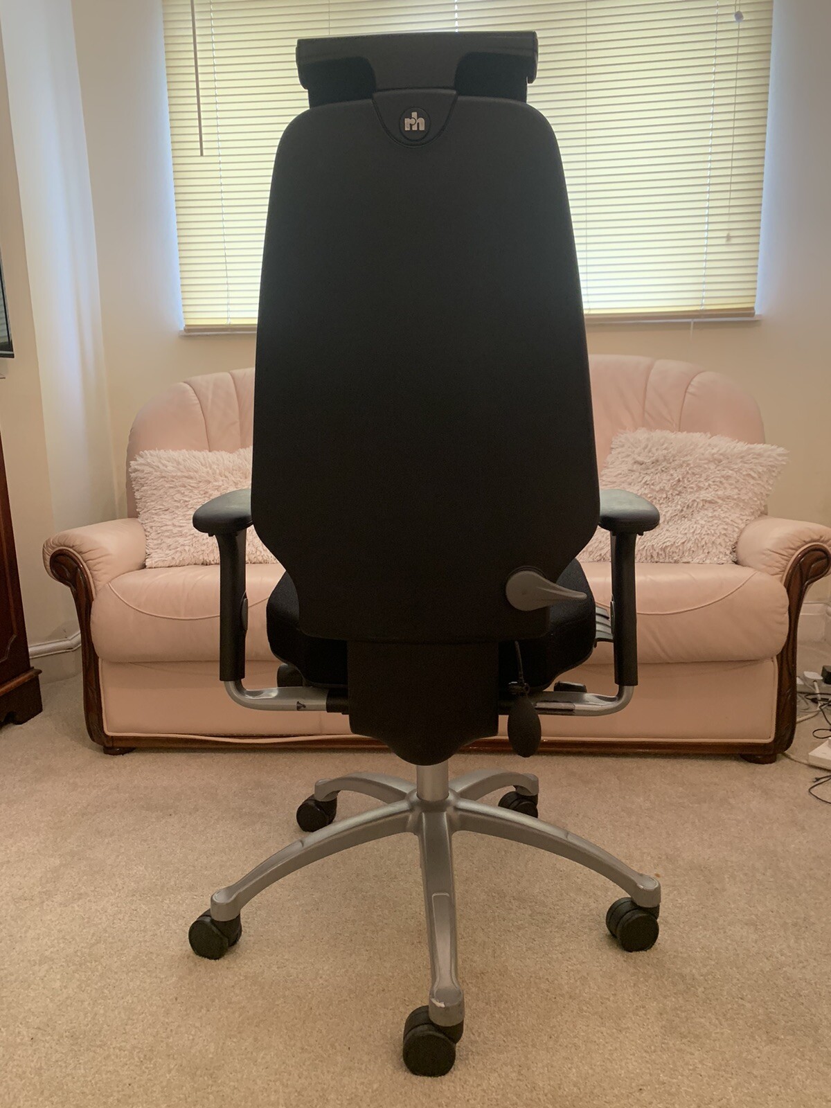 RH Logic 400 XL High Back orthopedic office chair eBay