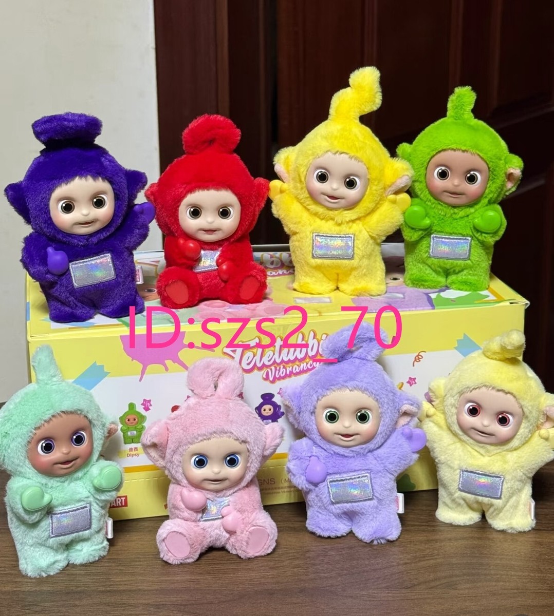 Pop Mart Teletubbies テレタビーズ シークレット Amazon.co.jp: POPMART テレタビーズ コンパニオン シリーズ