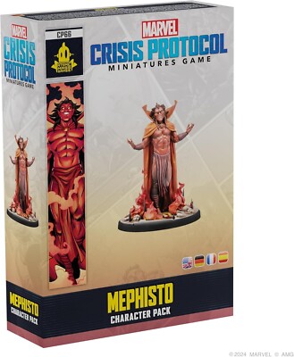 Marvel Crisis Protocol: Mephisto Character Pack New